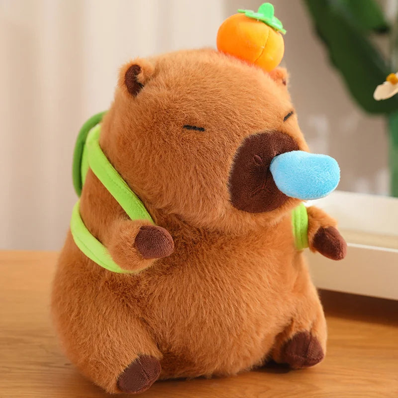 Peluches Capybara Tortue pour enfants et collectionneurs