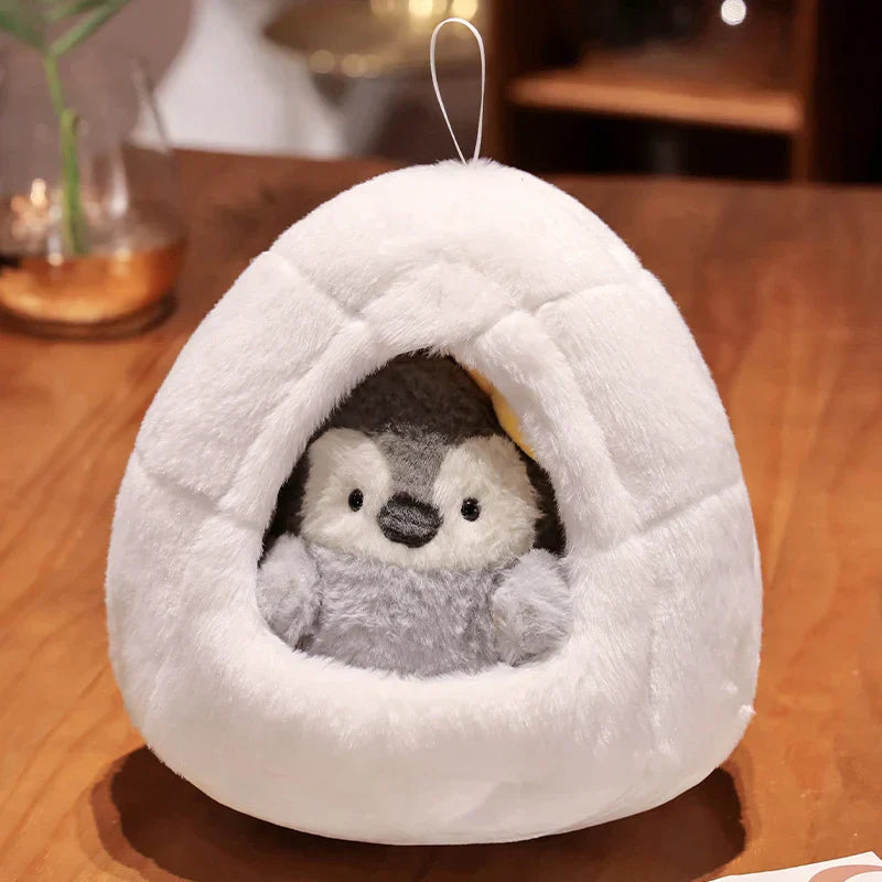 Peluche Pingouin Kawaii Compagnon Enfant Collectionneur