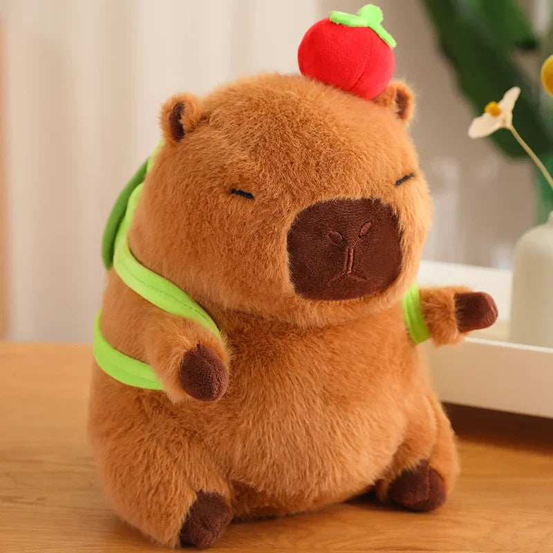 Peluches Capybara Tortue pour enfants et collectionneurs