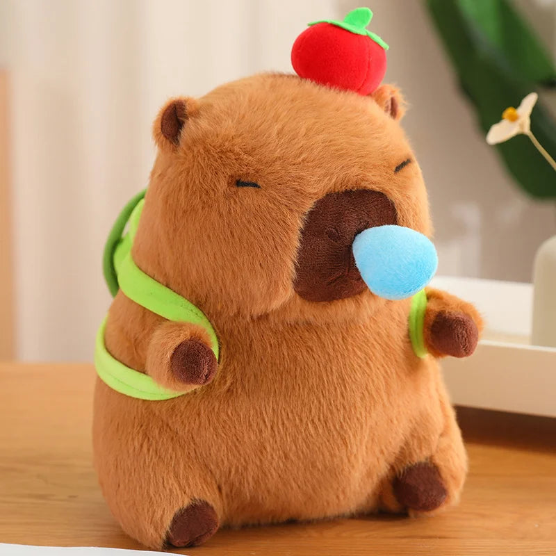 Peluches Capybara Tortue pour enfants et collectionneurs