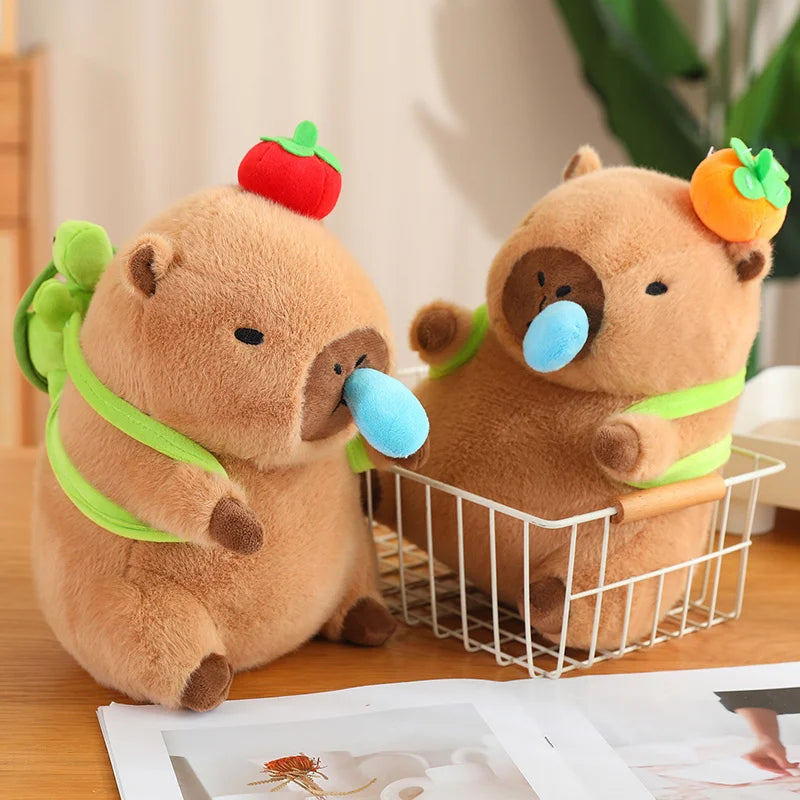 Peluches Capybara Tortue pour enfants et collectionneurs
