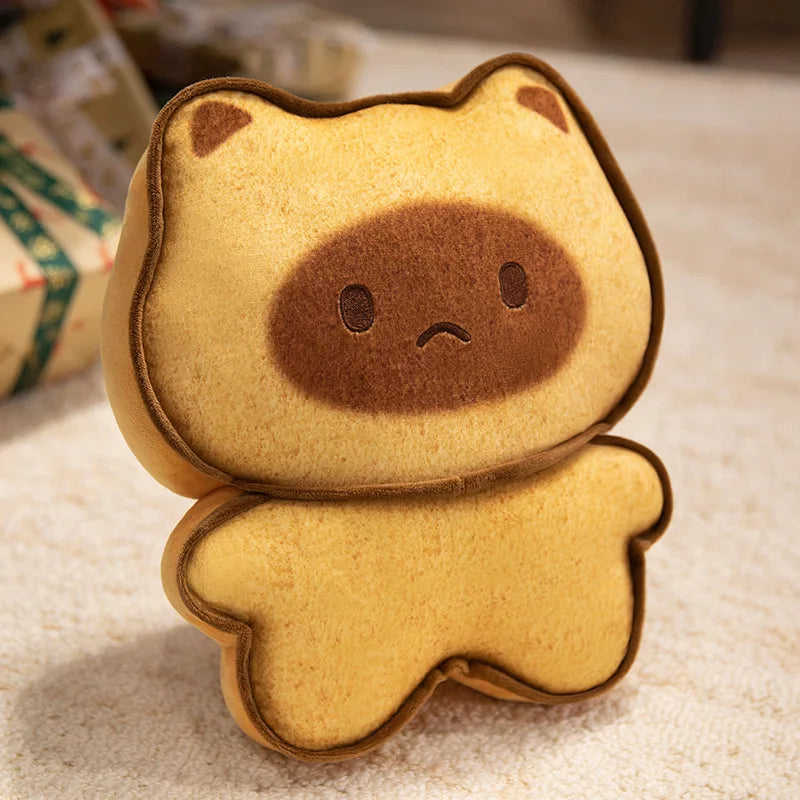 Peluche chat pain jouet pour enfants et collectionneurs