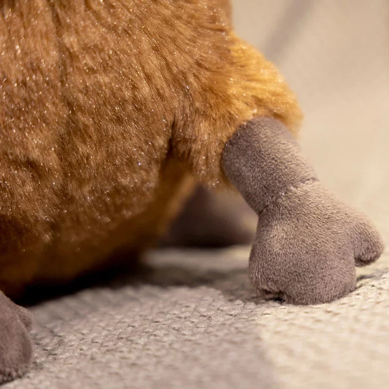 Peluche capybara pour enfants et collectionneurs