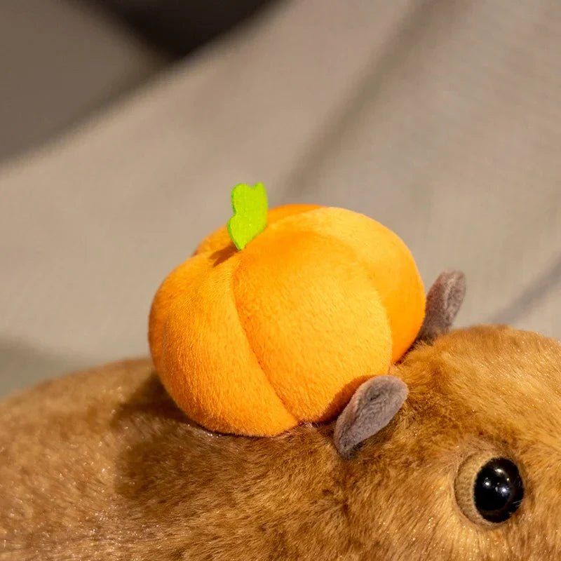 Peluche capybara pour enfants et collectionneurs
