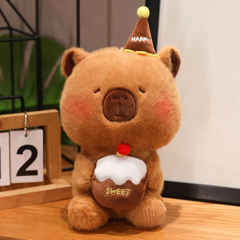 Peluches Capybara Ours Cadeaux Anniversaire Enfants