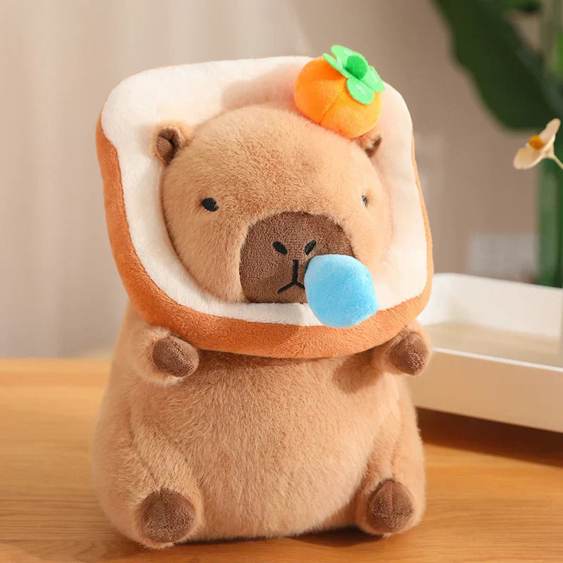 Peluches Capybara Tortue pour enfants et collectionneurs