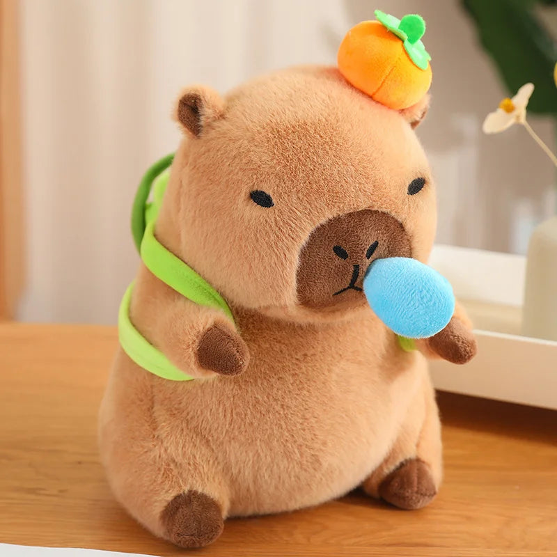 Peluches Capybara Tortue pour enfants et collectionneurs