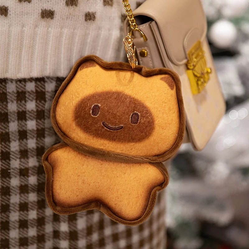Peluche chat pain jouet pour enfants et collectionneurs
