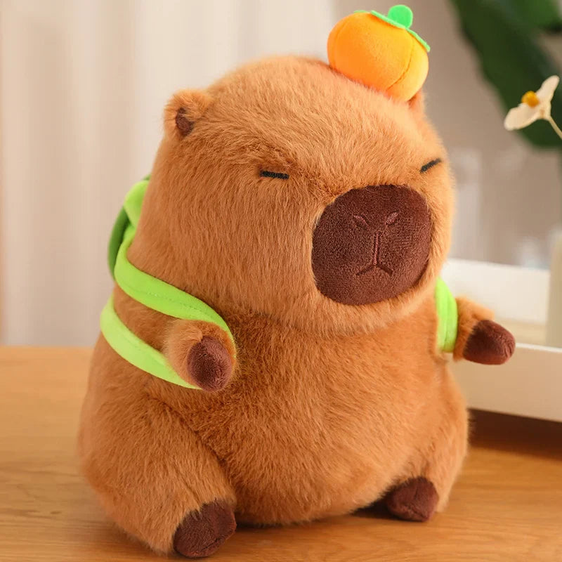 Peluches Capybara Tortue pour enfants et collectionneurs