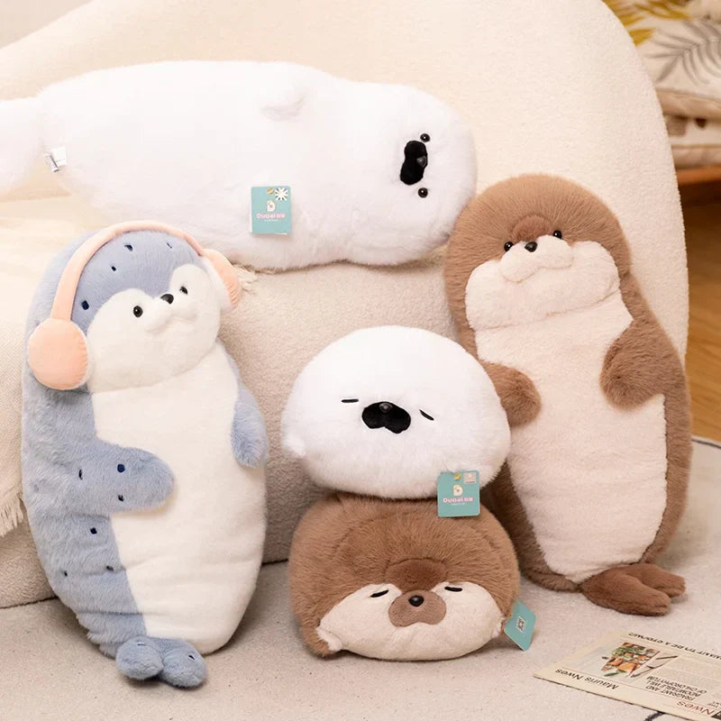Peluche Phoque Kawaii pour Enfants et Collectionneurs