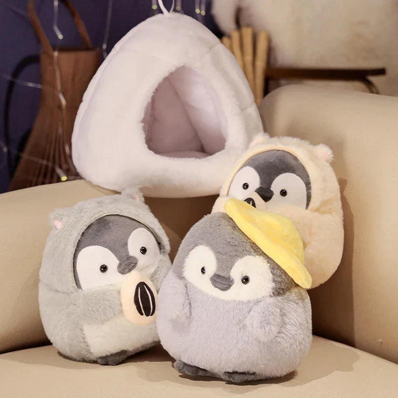 Peluche Pingouin Kawaii Compagnon Enfant Collectionneur