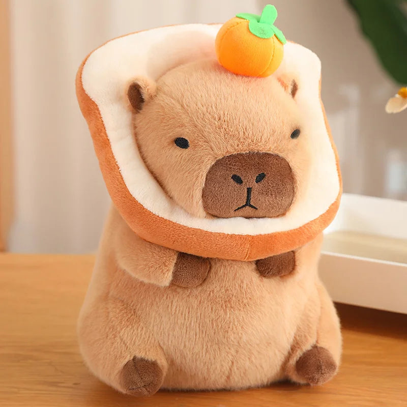 Peluches Capybara Tortue pour enfants et collectionneurs