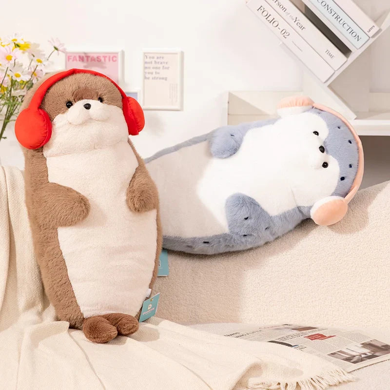 Peluche Phoque Kawaii pour Enfants et Collectionneurs