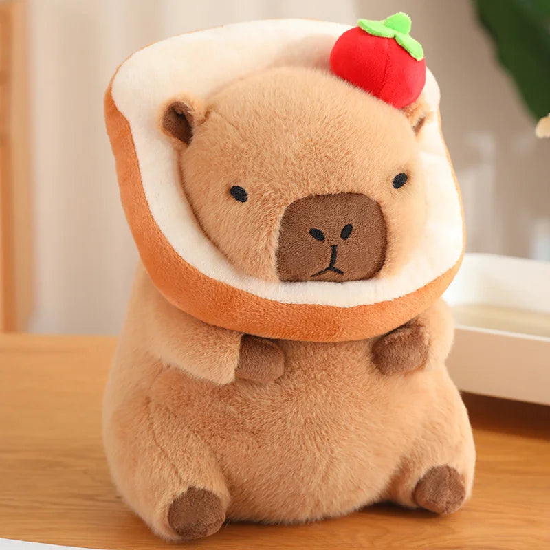 Peluches Capybara Tortue pour enfants et collectionneurs