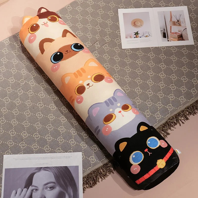 Jouet peluche chat empilable pour enfants et bébés