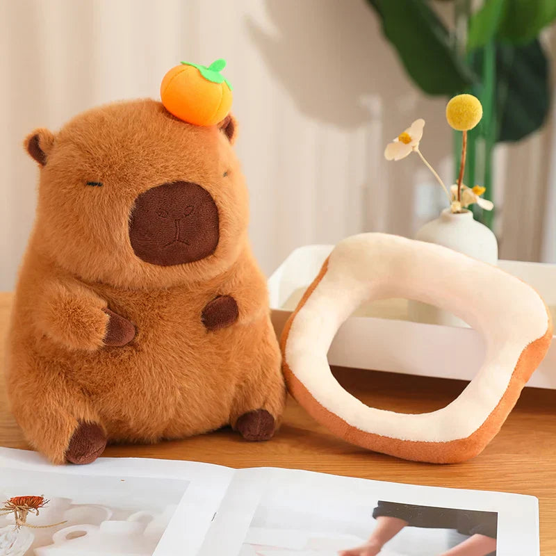 Peluches Capybara Tortue pour enfants et collectionneurs