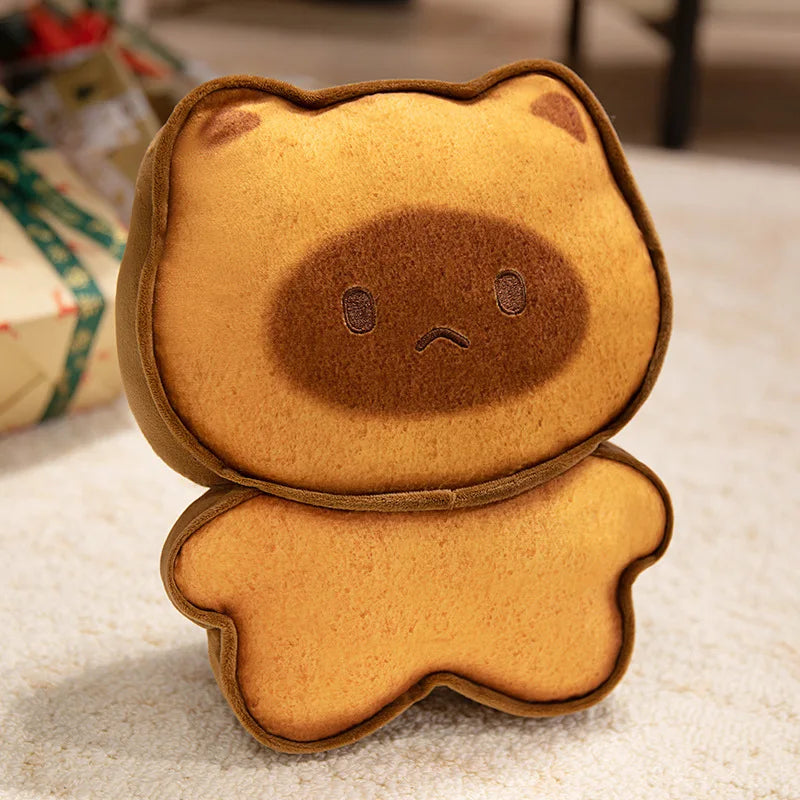 Peluche chat pain jouet pour enfants et collectionneurs