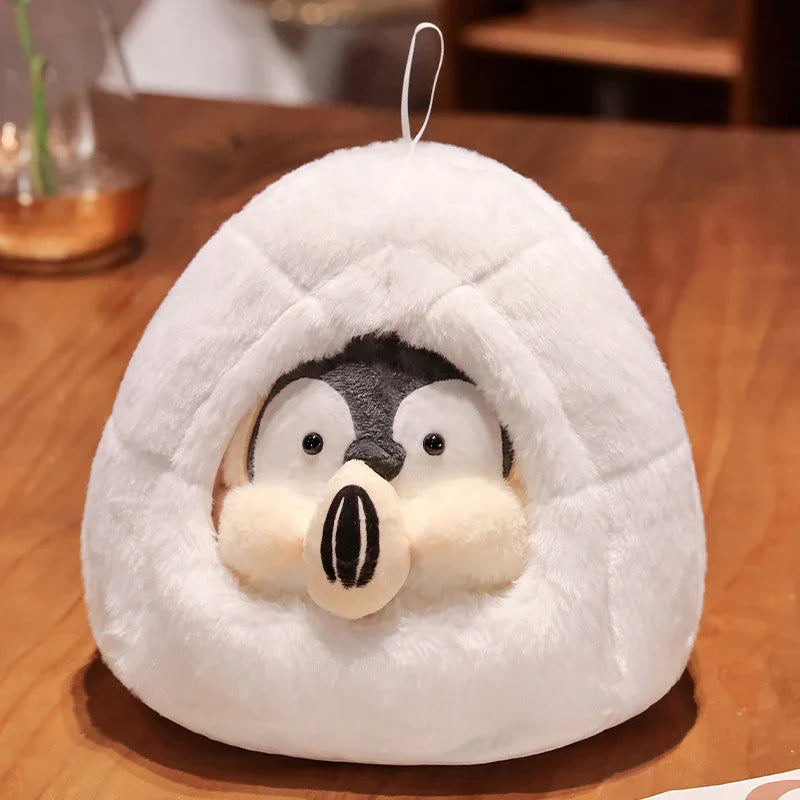 Peluche Pingouin Kawaii Compagnon Enfant Collectionneur