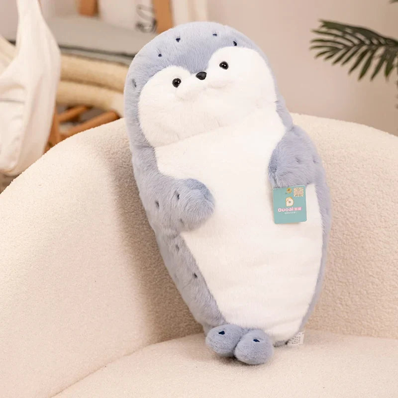 Peluche Phoque Kawaii pour Enfants et Collectionneurs