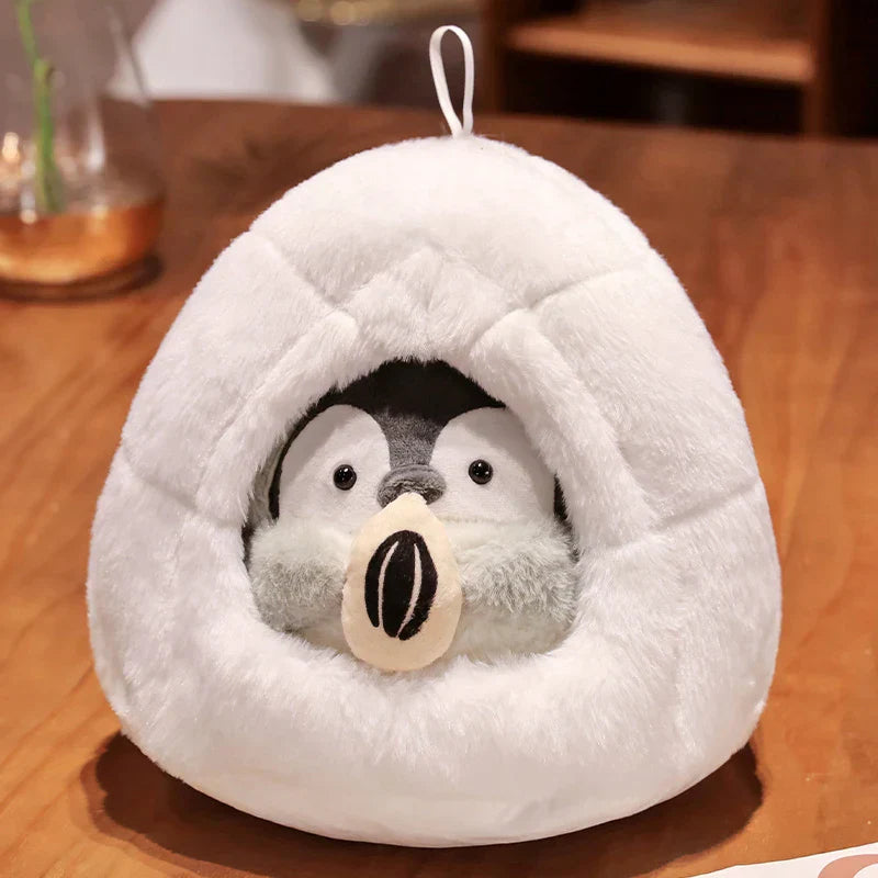 Peluche Pingouin Kawaii Compagnon Enfant Collectionneur