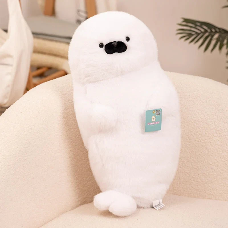 Peluche Phoque Kawaii pour Enfants et Collectionneurs