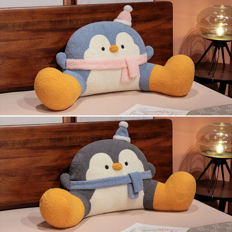 Coussin de soutien dorsal Pingouin pour enfant et canapé