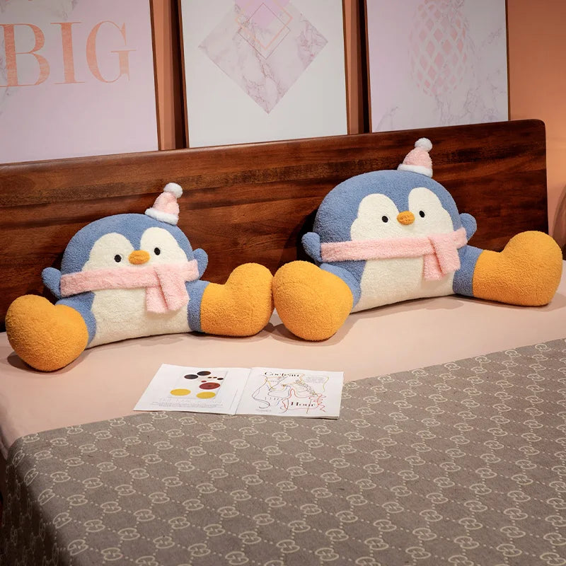 Coussin de soutien dorsal Pingouin pour enfant et canapé