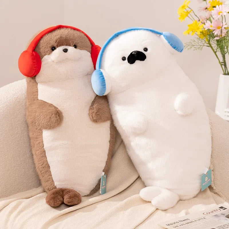 Peluche Phoque Kawaii pour Enfants et Collectionneurs