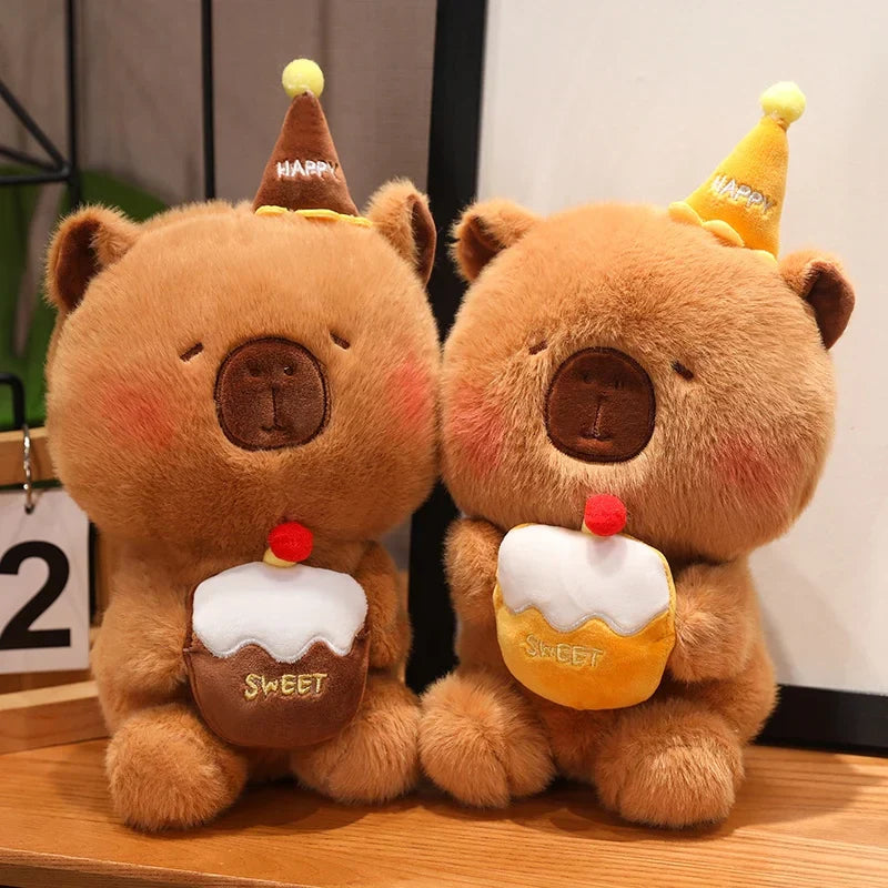 Peluches Capybara Ours Cadeaux Anniversaire Enfants