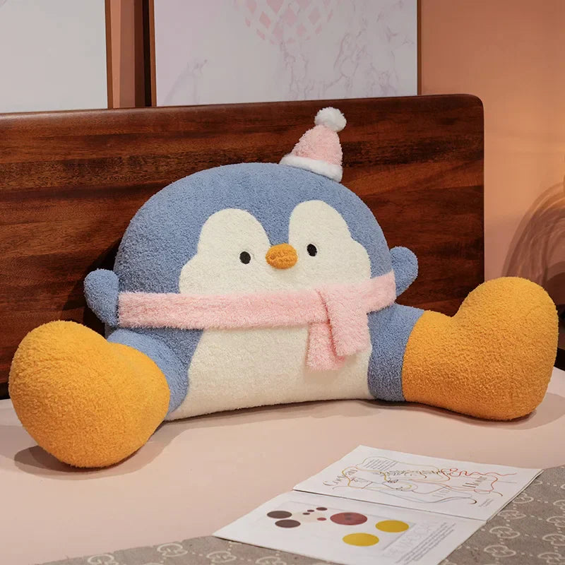 Coussin de soutien dorsal Pingouin pour enfant et canapé