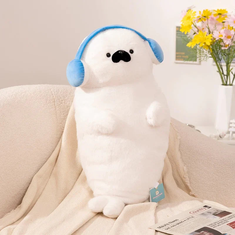 Peluche Phoque Kawaii pour Enfants et Collectionneurs