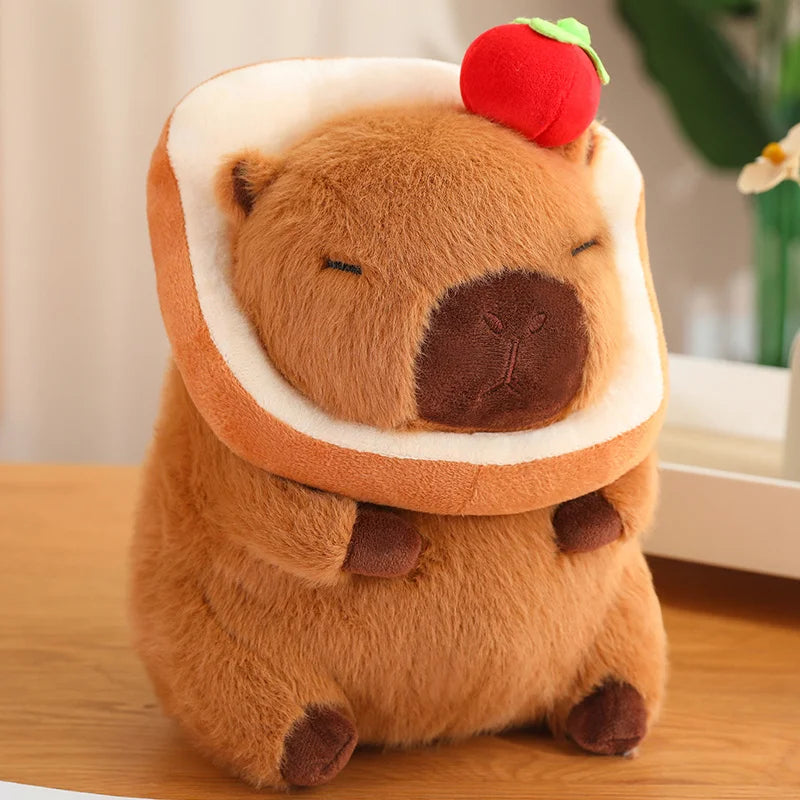 Peluches Capybara Tortue pour enfants et collectionneurs