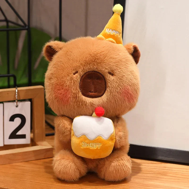 Peluches Capybara Ours Cadeaux Anniversaire Enfants
