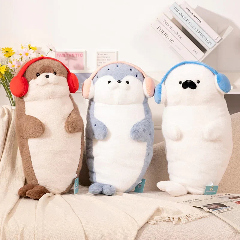 Peluche Phoque Kawaii pour Enfants et Collectionneurs