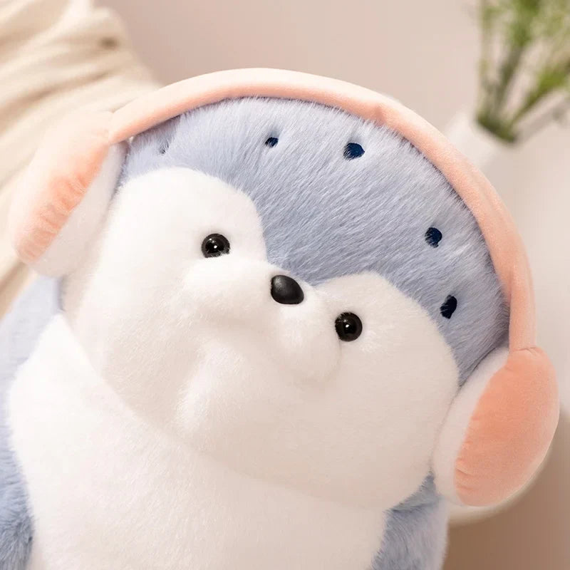 Peluche Phoque Kawaii pour Enfants et Collectionneurs