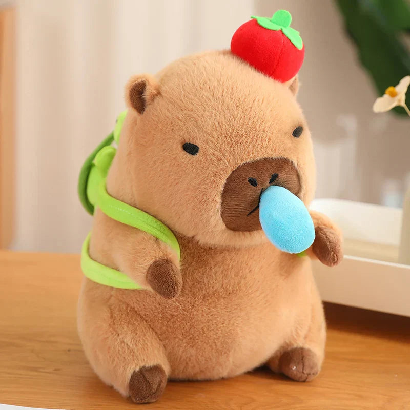 Peluches Capybara Tortue pour enfants et collectionneurs
