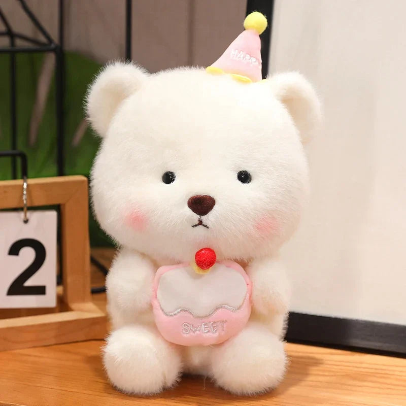 Peluches Capybara Ours Cadeaux Anniversaire Enfants