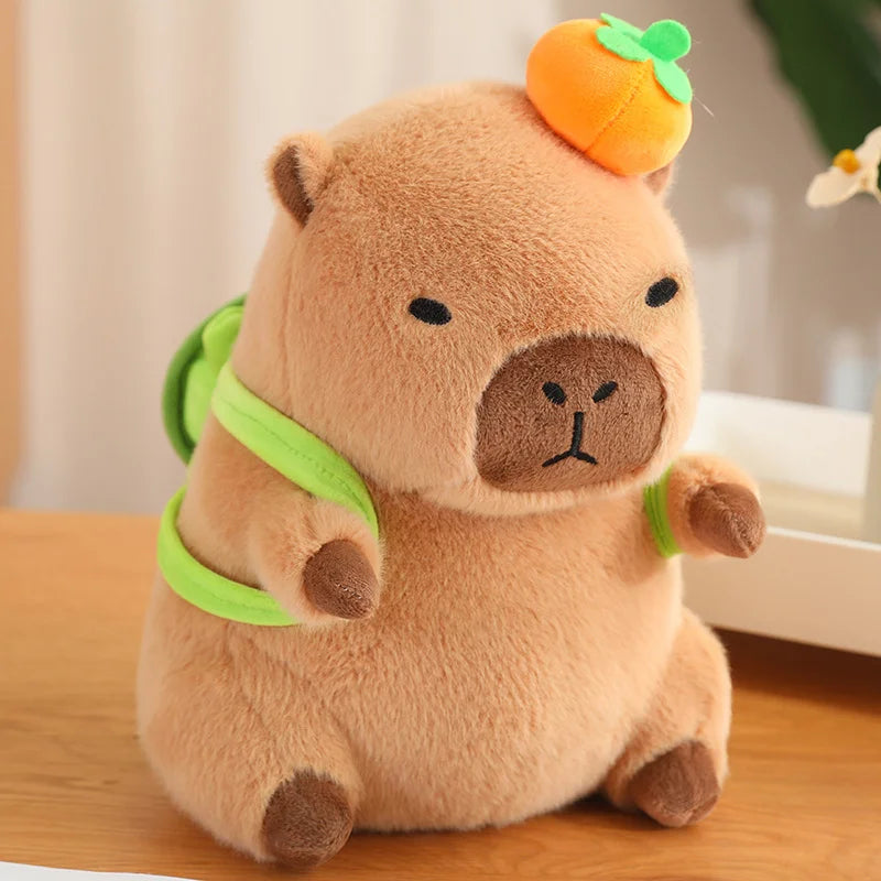 Peluches Capybara Tortue pour enfants et collectionneurs