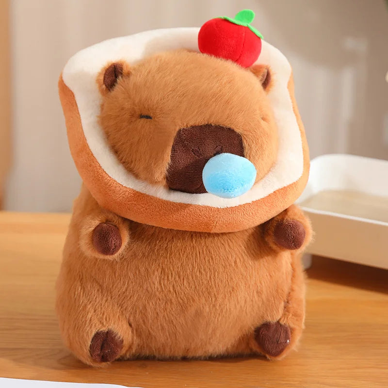Peluches Capybara Tortue pour enfants et collectionneurs
