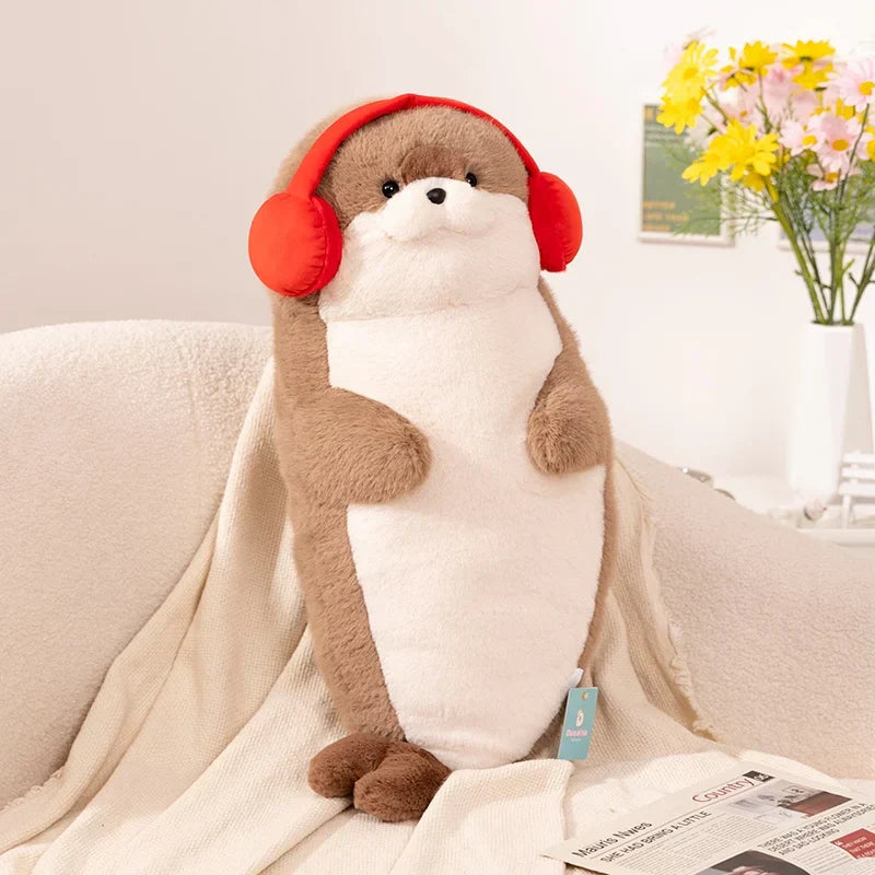 Peluche Phoque Kawaii pour Enfants et Collectionneurs