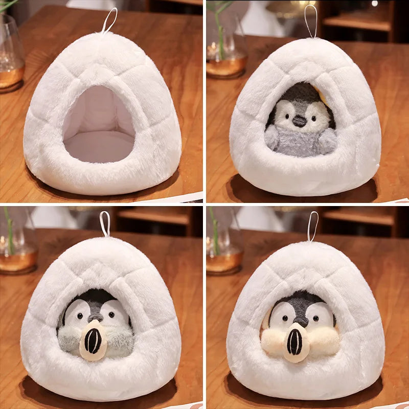 Peluche Pingouin Kawaii Compagnon Enfant Collectionneur