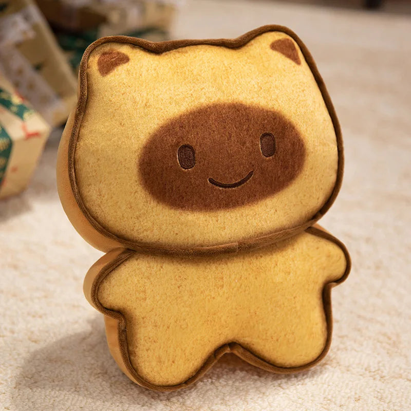 Peluche chat pain jouet pour enfants et collectionneurs