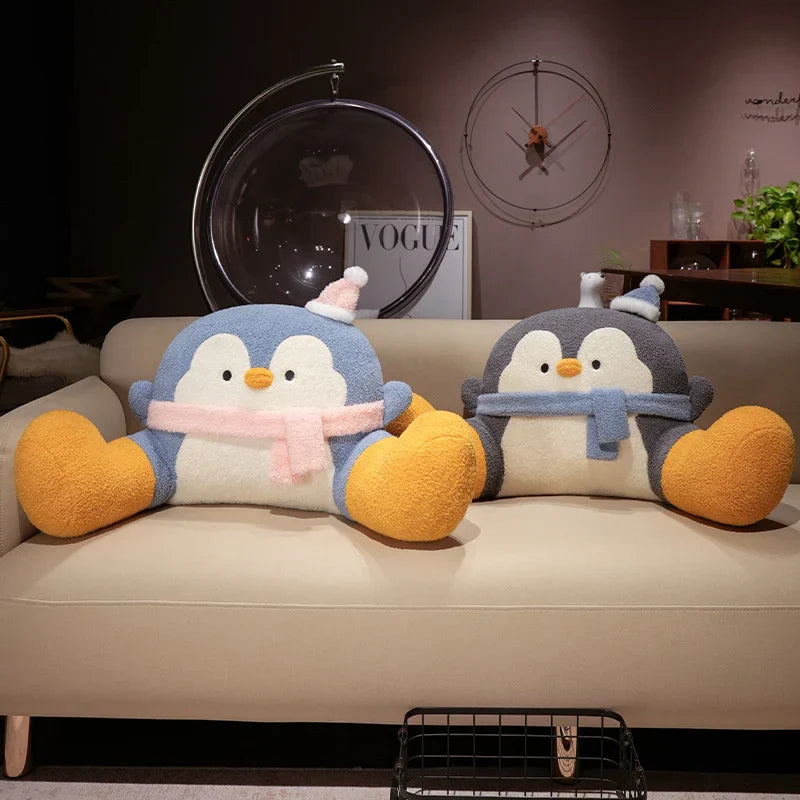 Coussin de soutien dorsal Pingouin pour enfant et canapé