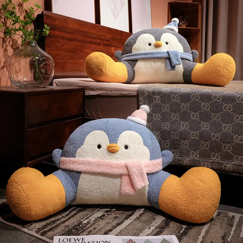 Coussin de soutien dorsal Pingouin pour enfant et canapé