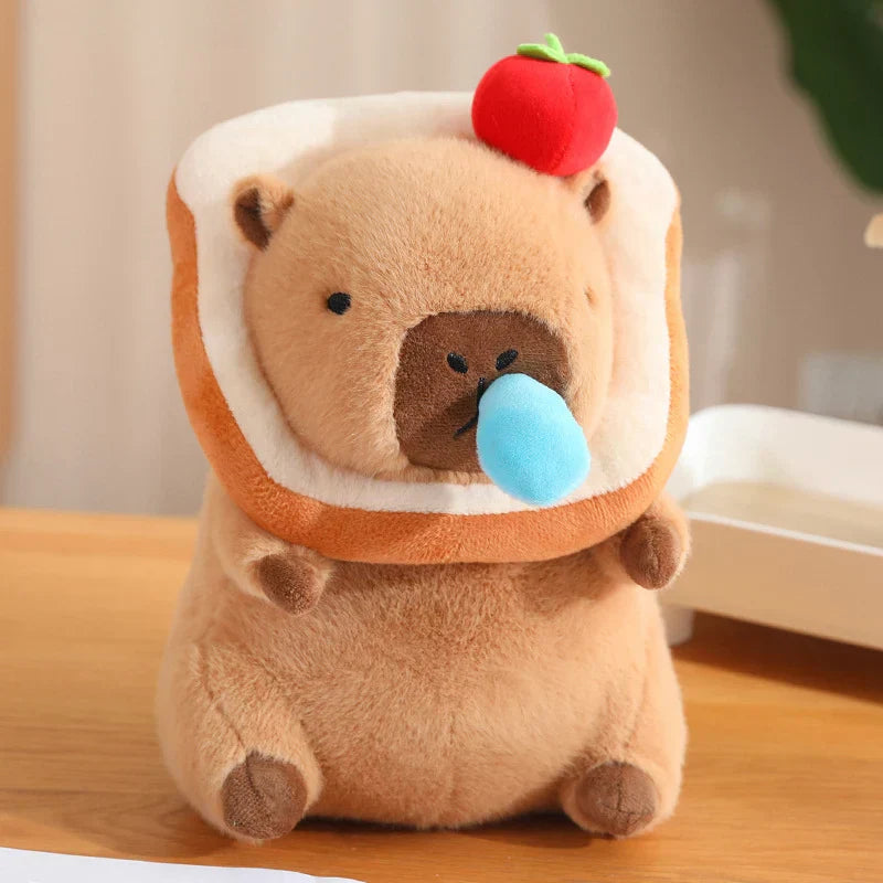 Peluches Capybara Tortue pour enfants et collectionneurs