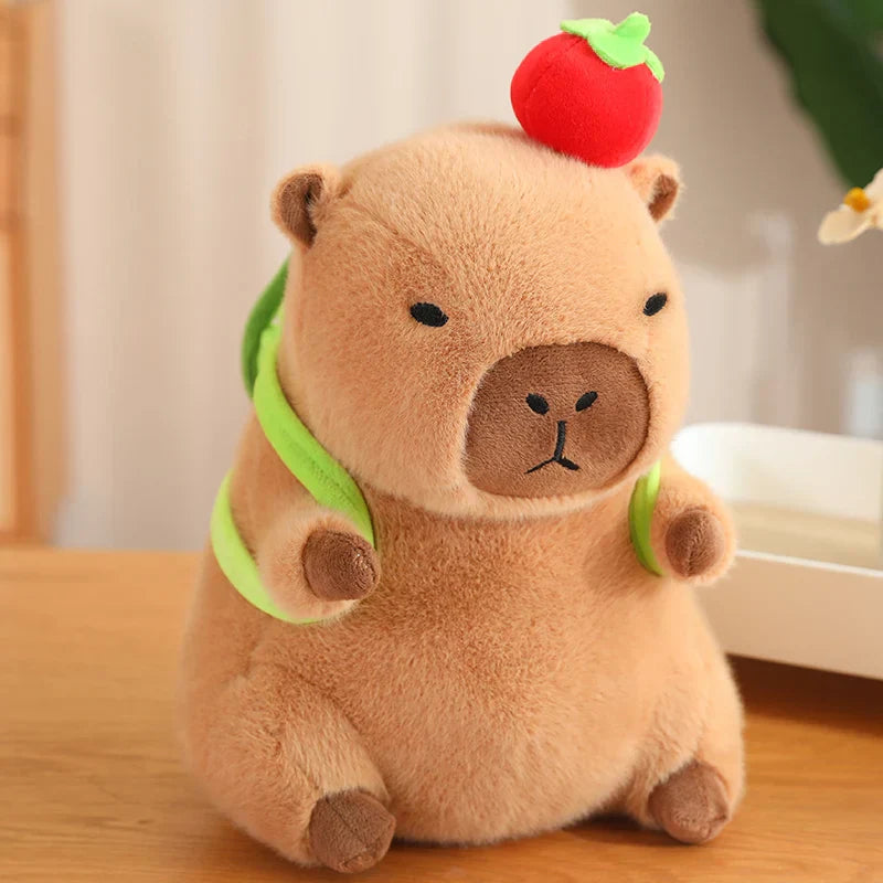 Peluches Capybara Tortue pour enfants et collectionneurs