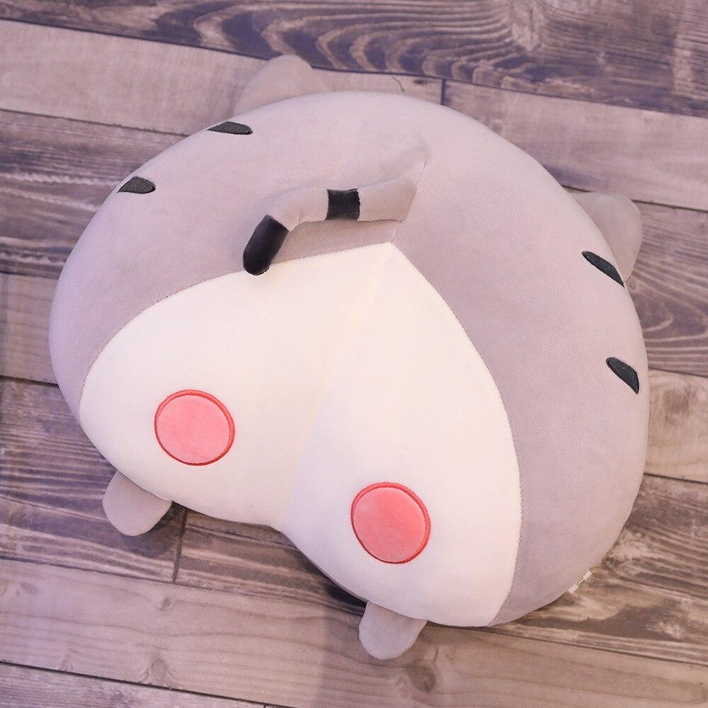 Coussin Bumbum Animal en peluche pour décoration chambre enfant