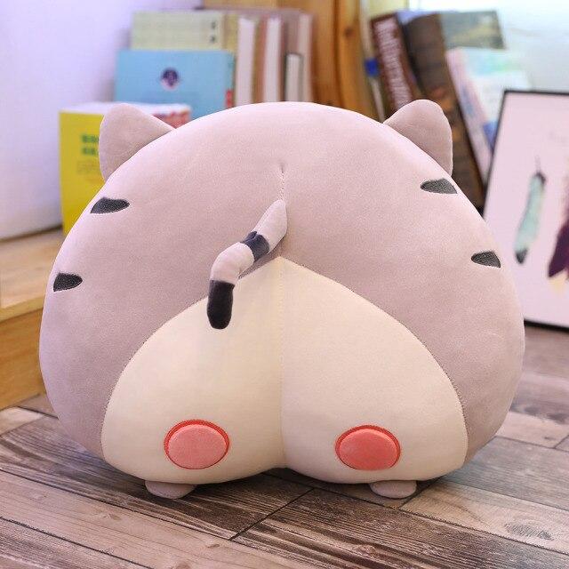 Coussin Bumbum Animal en peluche pour décoration chambre enfant