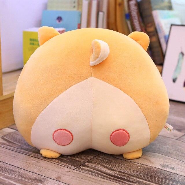 Coussin Bumbum Animal en peluche pour décoration chambre enfant
