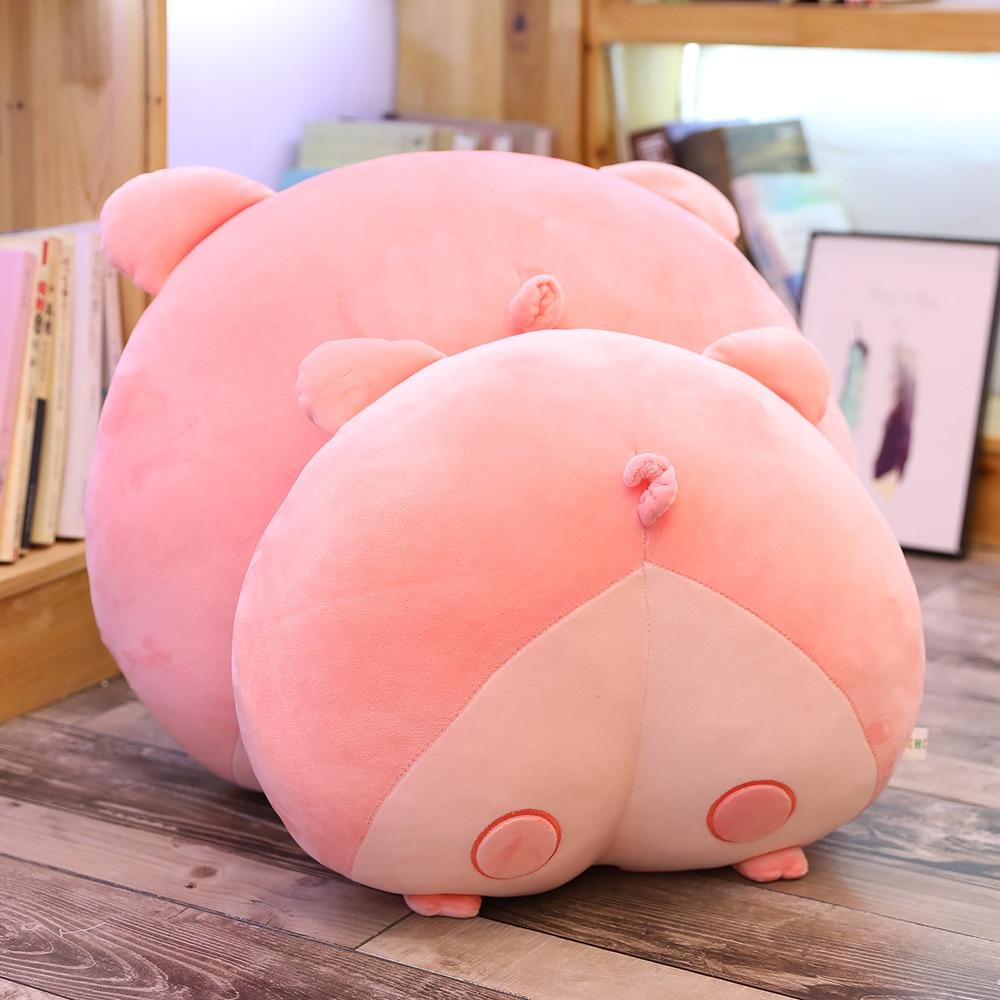 Coussin Bumbum Animal en peluche pour décoration chambre enfant
